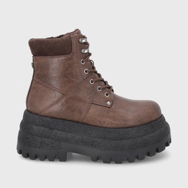 BOTIN PLATAFORMA CAFÉ MUJER 55290 GOTTA - 1