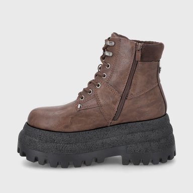 BOTIN PLATAFORMA CAFÉ MUJER 55290 GOTTA - 4