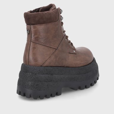 BOTIN PLATAFORMA CAFÉ MUJER 55290 GOTTA - 5