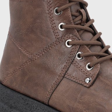 BOTIN PLATAFORMA CAFÉ MUJER 55290 GOTTA - 6