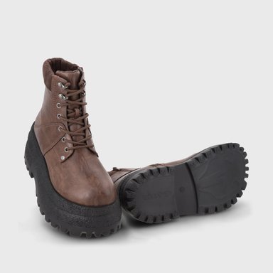 BOTIN PLATAFORMA CAFÉ MUJER 55290 GOTTA - 7
