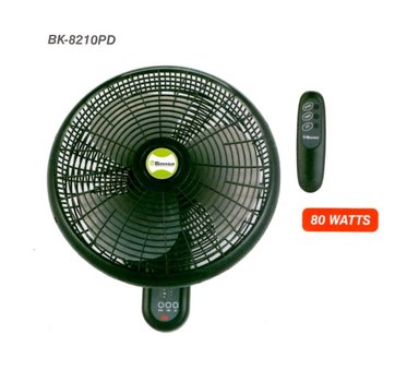 VENTILADOR DE PARED BOSSKO BK-8210PD 16" C/CONTROL REMOTO