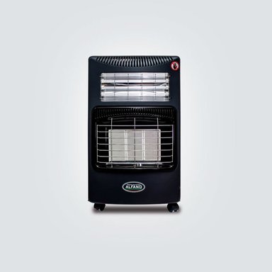 ESTUFA ALFANO A GAS Y ELÉCTRICO LD-168GQF DUAL