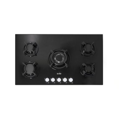 COCINA MESA ELÉCTRICA SOLE 5 HORNILLAS EMPOTRABLE A GAS SOLCO033