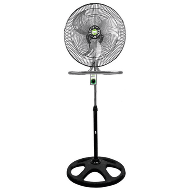 VENTILADOR BOSSKO BK8218VI 3 EN 1 18" NEGRO PLATEADO