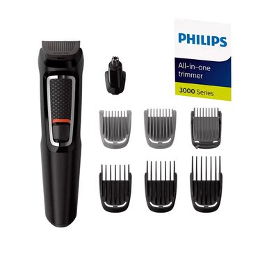 AFEITADOR PHILIPS MG3731 RECORTADOR GROOMING /15 8 EN 1