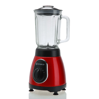 LICUADORA IMACO BLS5388R 500W METAL ROJO 1,5LITROS
