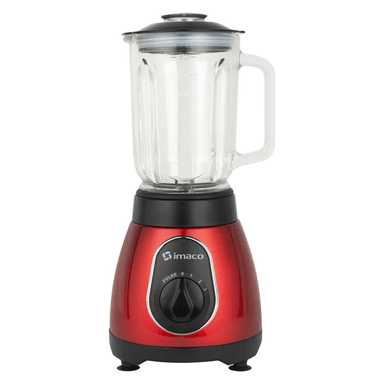 LICUADORA IMACO BLS5388R 500W METAL ROJO 1,5LITROS - 2