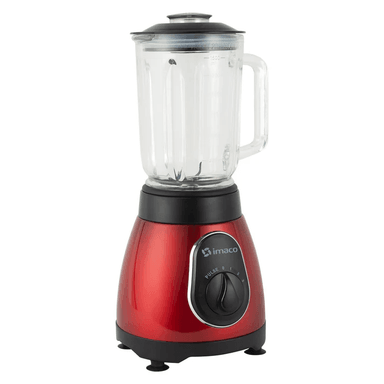 LICUADORA IMACO BLS5388R 500W METAL ROJO 1,5LITROS - 3