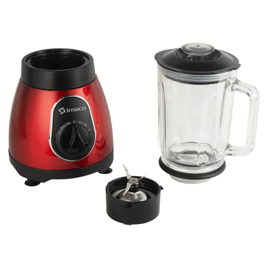 LICUADORA IMACO BLS5388R 500W METAL ROJO 1,5LITROS - 4