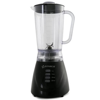 LICUADORA IMACO BL4125N BLACK VASO PLASTICO