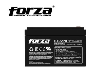 BATERÍA FORZA FUB-1270 12V 7AH PARA UPS