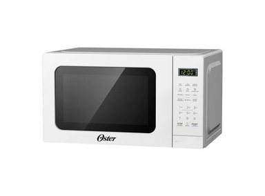 HORNO MICROONDAS OSTER® DE 20 LITROS, POGME2701 BLANCO