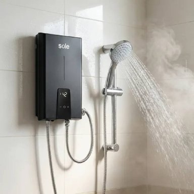 RAPIDUCHA IMAGINE TEMP-PRO 5500W  SOLRD5500IMV3C COLOR NEGRO - 2
