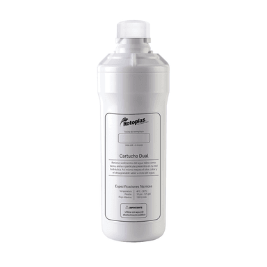 CARTUCHO ROTOPLAS DUAL - 1