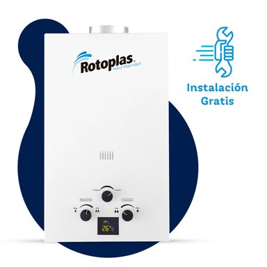TERMA GN ROTOPLAS A GAS FLAMING 10L - 2