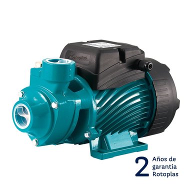 BOMBA AGUA ROTOPLAS PERIFÉRICA 1/2 HP