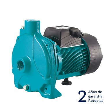 BOMBA AGUA ROTOPLAS CENTRIFUGA 1/2 HP