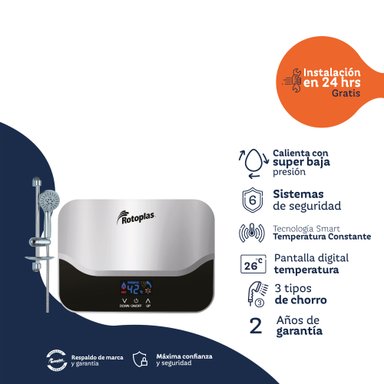 TERMA INSTANTANEA ROTOPLAS 5.5 KW PRISMA