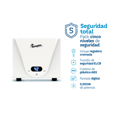 TERMA INSTANTANEA ROTOPLAS 5500 W DIGITAL MAX - 3