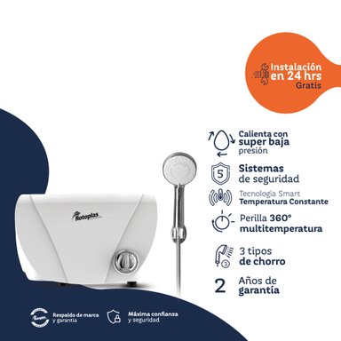 TERMA INSTANTANEA ROTOPLAS 5500 W MODENA