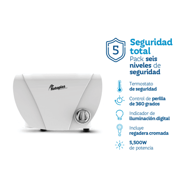 TERMA INSTANTANEA ROTOPLAS 5500 W MODENA - 2