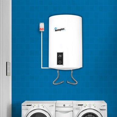 TERMA ELÉCTRICA ROTOPLAS ACUMULACIÓN DIGI 80L - 4