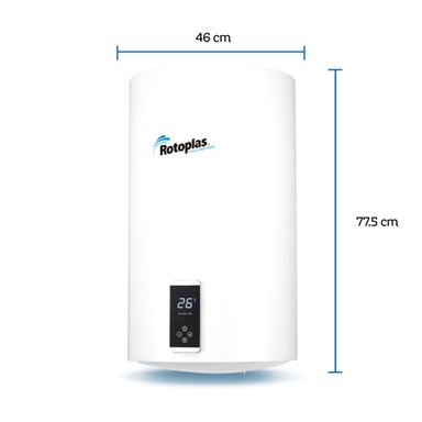TERMA ELÉCTRICA ROTOPLAS ACUMULACIÓN DIGI 80L - 5