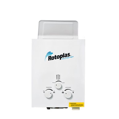 TERMA ELÉCTRICA 5.5L ROTOPLAS A GAS ECOFLAMING GN
