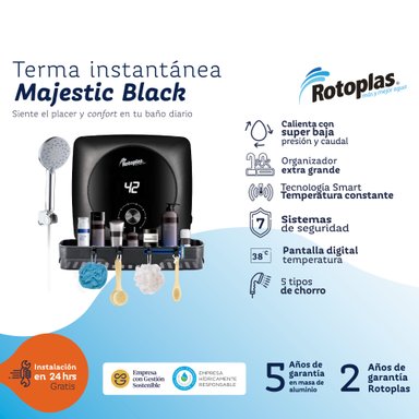 TERMA INSTANTANEA MAJESTIC BLK - 4
