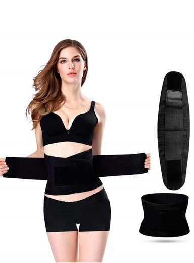 FAJA MODELADORA MEGIM NEGRO CORRECTORA Y REDUCTORA DE NEOTEX TALLA XL