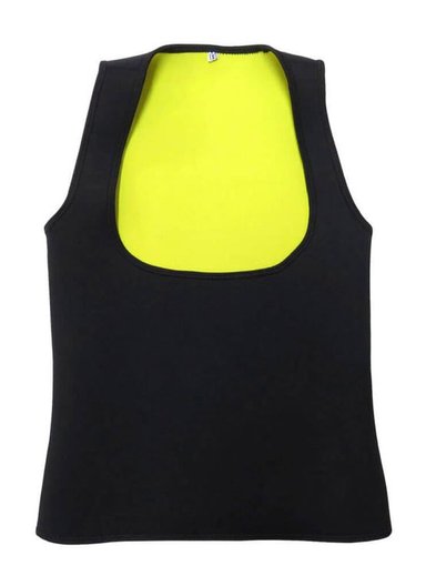 CHALECO TÉRMICO MUJER MEGIM NEGRO TUBULAR NEOPRENO PREMIUM TALLA XXL - 3