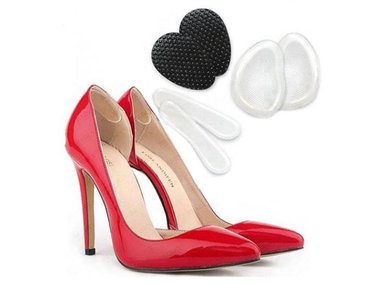 KIT 3 EN 1 PLANTILLAS DE GEL DE SILICONA PARA ZAPATOS DE TACÓN - 2