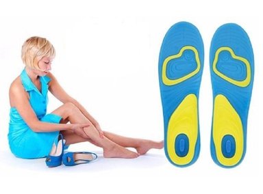 PLANTILLAS MEGIM ACTIVGEL DE DESCANSO CON TECNOLOGÍA PARA MUJER