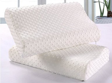 ALMOHADA ORTOPÉDICA VISCOELÁSTICA MEMORY PILLOW GRANDE 55CM X 35CM