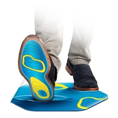 PLANTILLAS MEGIM ACTIVGEL DE DESCANSO CON TECNOLOGÍA PARA HOMBRE - 4