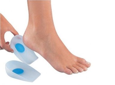 TALONERAS DE GEL PARA ESPOLÓN PARA HOMBRE