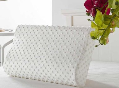 ALMOHADA ORTOPÉDICA CERVICAL VISCOELÁSTICA MEMORY PILLOW