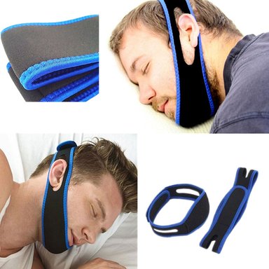 BANDA ANTIRONQUIDO ANTIFLACIDEZ REDUCTOR DE PAPADA