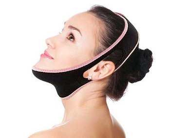 BANDA ANTIRONQUIDO ANTIFLACIDEZ REDUCTOR DE PAPADA