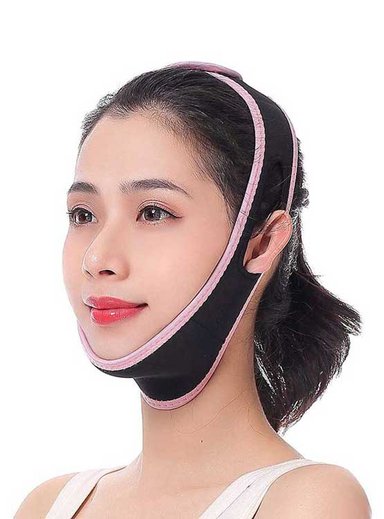 PACK X2 BANDA 3 EN 1 ANTIRONQUIDO ANTIFLACIDEZ PAPADA