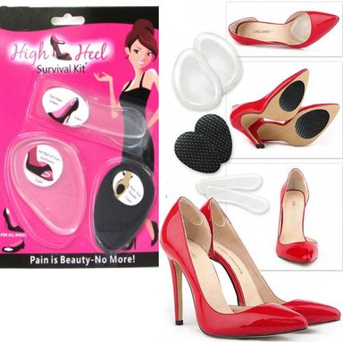 SET 3 EN 1 PLANTILLAS MEGIM PARA ZAPATOS DE TACÓN - 2