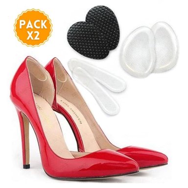 SET X2 MEGIM PLANTILLAS 3 EN 1 PARA ZAPATOS DE TACÓN