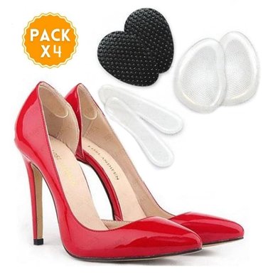 SET X2 MEGIM PLANTILLAS 3 EN 1 PARA ZAPATOS DE TACÓN