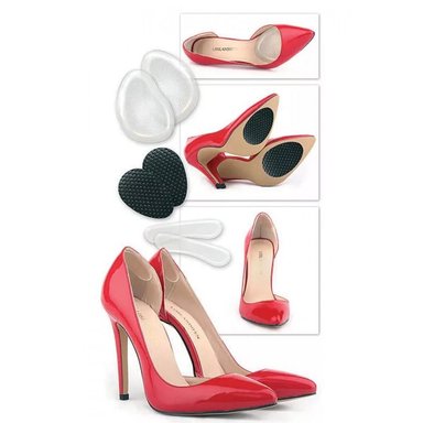 SET X2 MEGIM PLANTILLAS 3 EN 1 PARA ZAPATOS DE TACÓN - 3