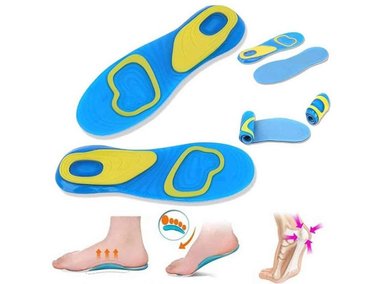 PLANTILLAS MEGIM ACTIVGEL DE GEL PARA DESCANSO PARA MUJER