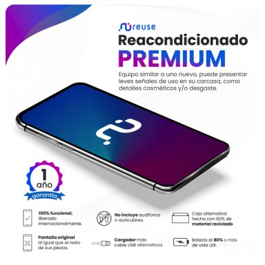 IPHONE 13 NEGRO 128GB 4GB RAM 12MP 6.1" REACONDICIONADO - 3
