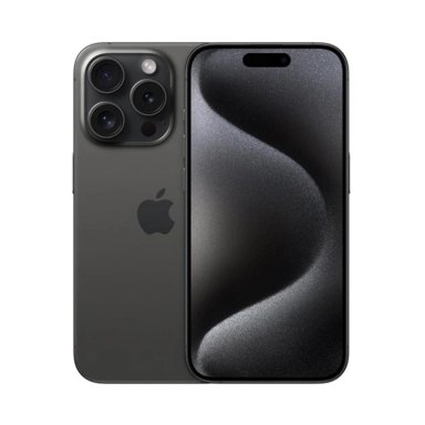 IPHONE 15 PRO NEGRO 14 256GB 6GB RAM 12MP 6.1" REACONDICIONADO - 1