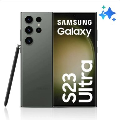 SAMSUNG GALAXY S23 ULTRA VERDE 12GB 512GB REACONDICIONADO