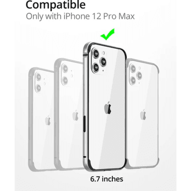 CASES IP12 Y IP12 PRO APPLE BUMPER BASIC BLANCO REACONDICIONADO - 1
